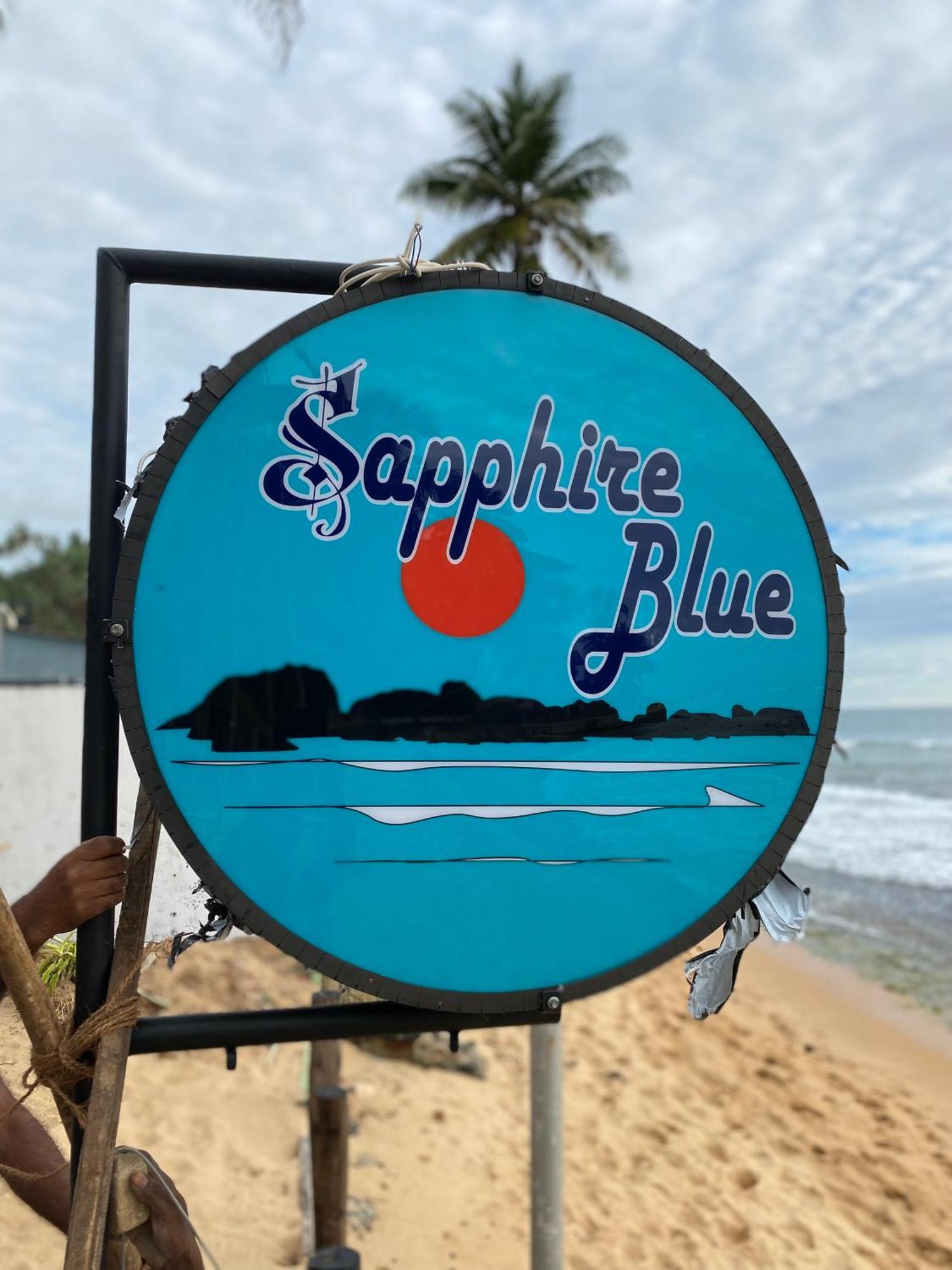 Sapphire Blue 호텔 히카두와 외부 사진
